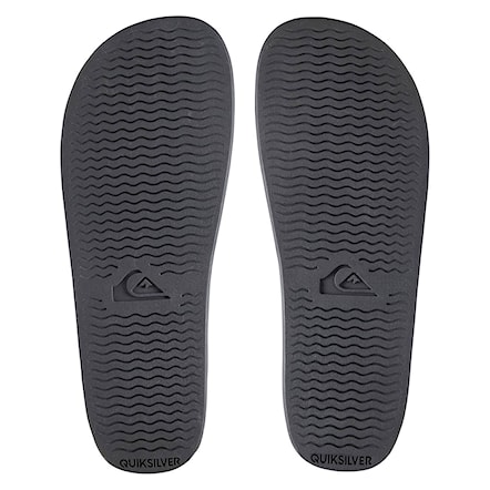 Slide Sandals Quiksilver Rivi Slide black/black/white 2023 - 4