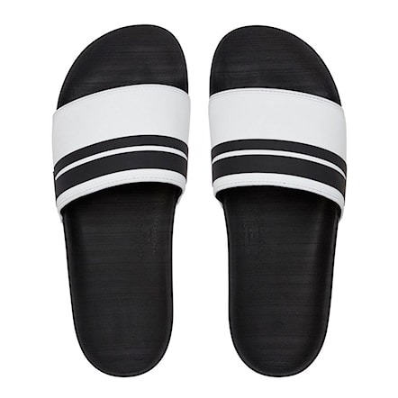 Pantofle Quiksilver Rivi Slide white/black/white 2021 - 1
