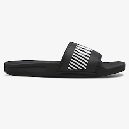 Slide Sandals Quiksilver Rivi Wordmark Slide black/white/black 2022 - 3