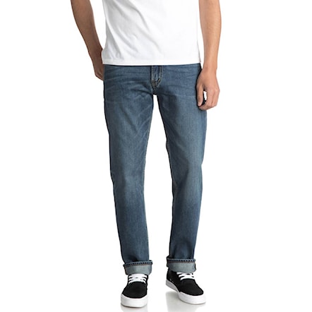 Jeans/kalhoty Quiksilver Sequel Medium Blue medium blue 2017 - 1