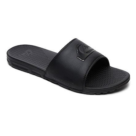 Slide Sandals Quiksilver Shoreline black/black/grey 2019 - 1