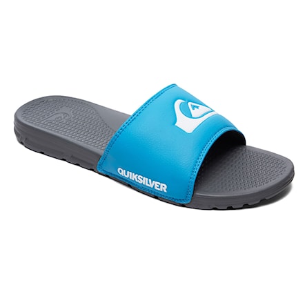 Slide Sandals Quiksilver Shoreline grey/blue/grey 2019 - 1