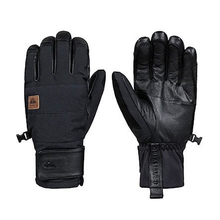Snowboard Gloves Quiksilver Squad black 2020 - 1