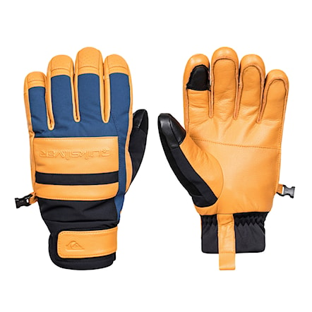 Snowboard Gloves Quiksilver Squad buckthorn brown 2023 - 1