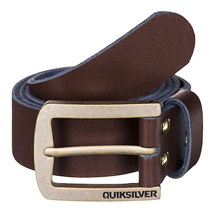 Belt Quiksilver Tazer chocolate 2015 - 1