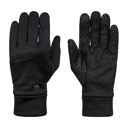 Snowboard Gloves Quiksilver Toonka black 2024 - 1