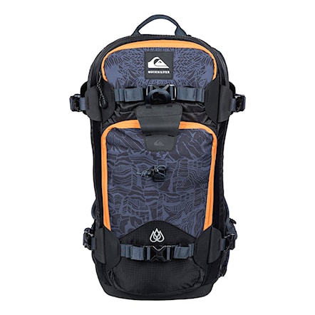 Backpack Quiksilver TR Platinum black 2020 - 1