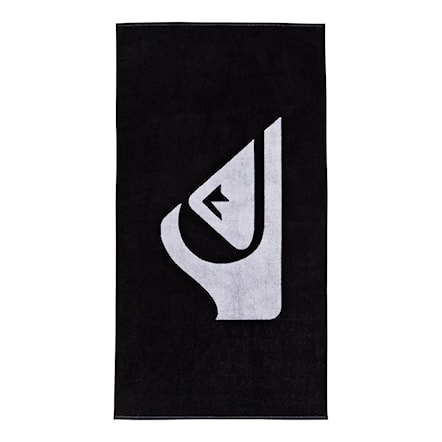 Ręcznik plażowy Quiksilver Woven Logo black 2020 - 1