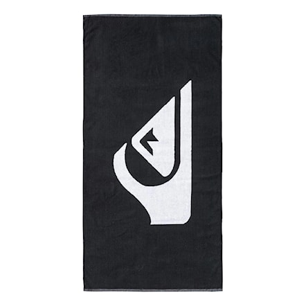 Ręcznik plażowy Quiksilver Woven Logo black 2018 - 1