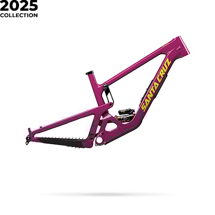 Rama rowerowa Santa Cruz Bronson CC Fac MX kalimotxo 2025 - 1
