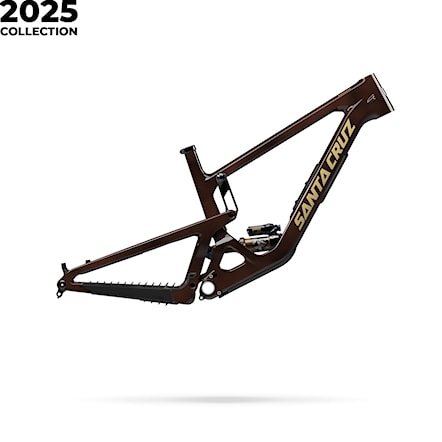 Rám na bicykel Santa Cruz Bronson CC Fac MX translucent root beer 2025 - 1