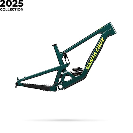 Rama rowerowa Santa Cruz Hightower CC Fac 29" gloss day green 2025 - 1