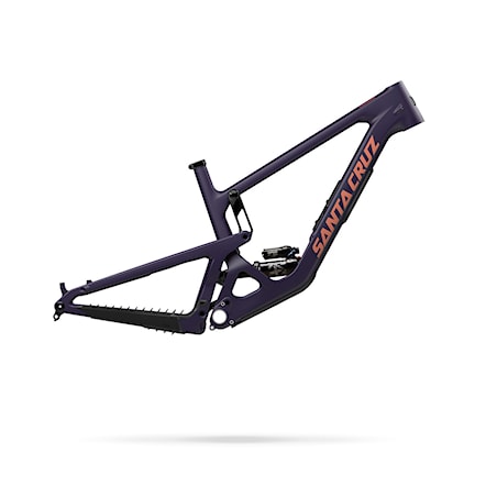 Rám na kolo Santa Cruz Hightower CC Fac 29" matte deep purple 2025 - 1
