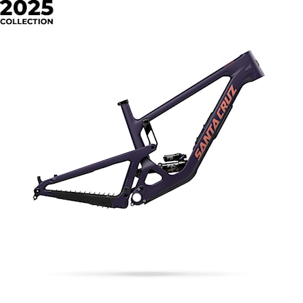 Rama rowerowa Santa Cruz Hightower CC Fac 29" matte deep purple 2025 - 1