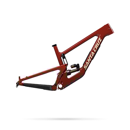 Bike Frame Santa Cruz Megatower CC Fac 29" gloss crimson 2025 - 1