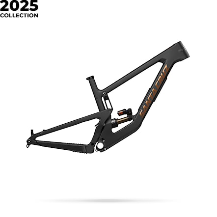 Rám na kolo Santa Cruz Megatower CC Fac 29" matte black 2025 - 1