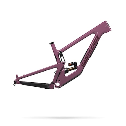 Rám na bicykel Santa Cruz Megatower CC Fox Float X2 Fac 29" purple 2024 - 1