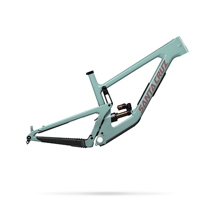 Rama rowerowa Santa Cruz Nomad CC Fac MX gloss light teal 2025 - 1