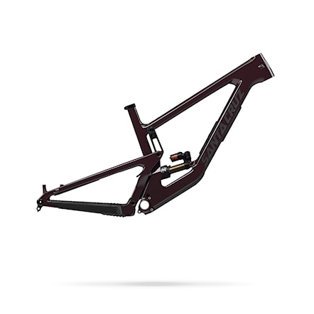 Bike Frame Santa Cruz Nomad CC Fac MX gloss stormbringer purple 2025 - 1