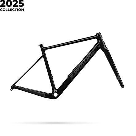 Rám na bicykel Santa Cruz Stigmata CC Fac gloss black sparkle 2025 - 1