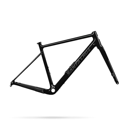 Bike Frame Santa Cruz Stigmata CC Fac gloss black sparkle 2025 - 1