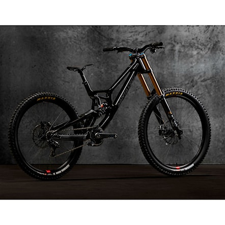 Rama rowerowa Santa Cruz V10 CC Fac MX gloss black sparkle 2025 - 4