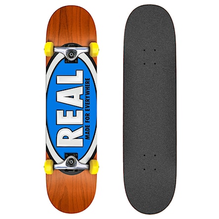 Skateboard Real Classic Oval 7.38 2017 - 1