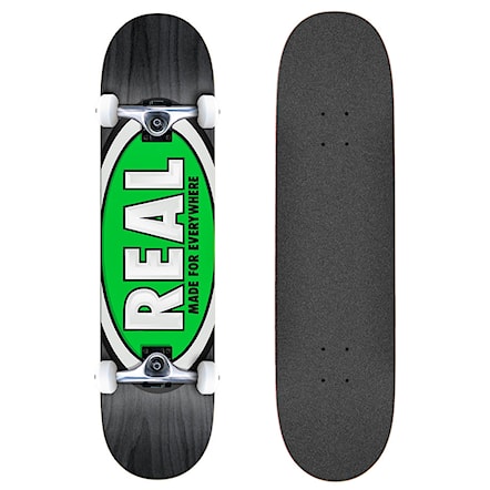 Skateboard Real Classic Oval 8.0 2017 - 1