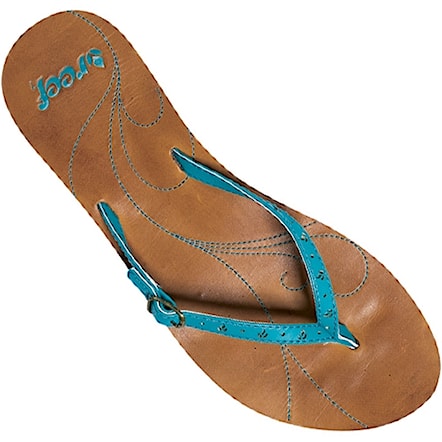 Tenisky REEF Buckle Up aqua - 1