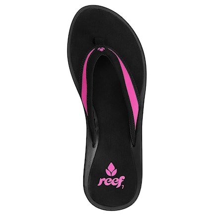Sneakers REEF Movement black/hot pink 2014 - 1