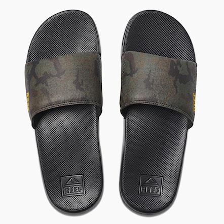 reef camo flip flops