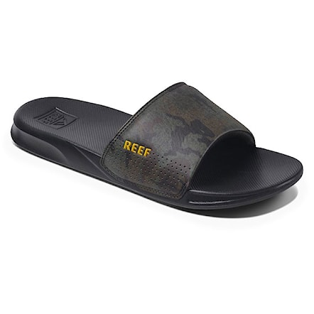 Slide Sandals REEF One Slide green camo 2019 - 1