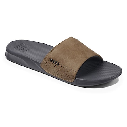 Pantofle REEF One Slide grey/tan 2019 - 1