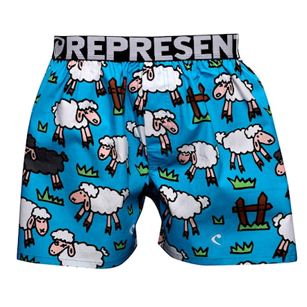 Boxer Shorts Represent Mike Exclusive black sheep - 1