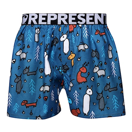 Boxer Shorts Represent Mike Exclusive ghost pets - 1