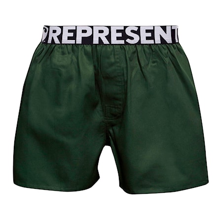 Trenírky Represent Mike Exclusive green - 1