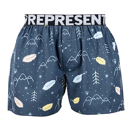 Boxer Shorts Represent Mike Exclusive indian mountain - 1
