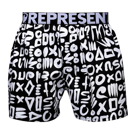Boxer Shorts Represent Mike Exclusive klingon typo - 1