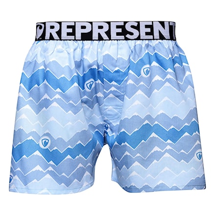 Boxer Shorts Represent Mike Exclusive mountain horizon - 1