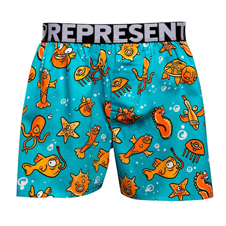 Boxer Shorts Represent Mike Exclusive sea - 1