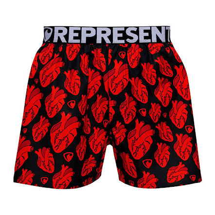 Boxer Shorts Represent Mike Heartbreaker red - 1