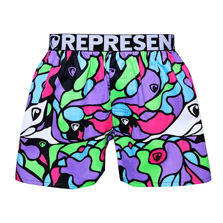 Boxer Shorts Represent Mike Hippie purple - 1