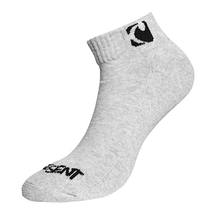 Ponožky Represent New Squarez Short grey 2017 - 1