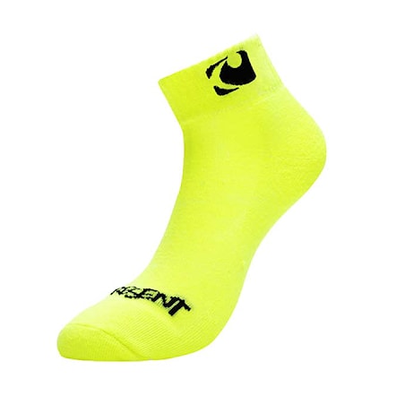 Socks Represent New Squarez Short shock yellow 2018 - 1