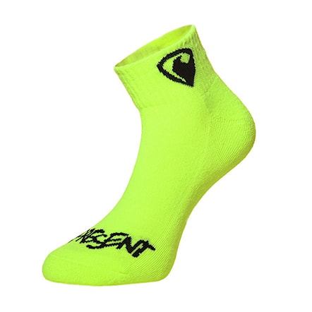 Ponožky Represent Represent Short yellow 2020 - 1