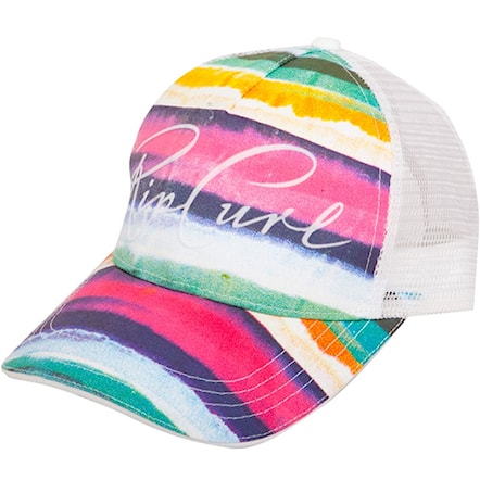 Kšiltovka Rip Curl Live The Search white - 1
