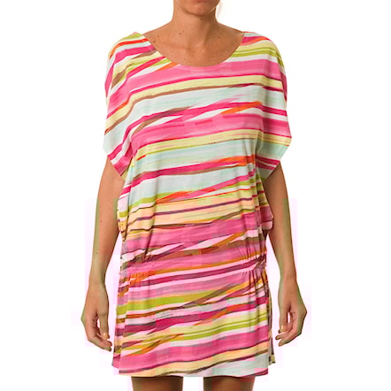 Sukienka Rip Curl Silia shocking pink 2013 - 1