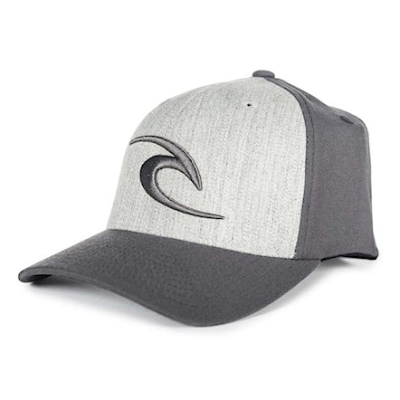 Czapka z daszkiem Rip Curl Wave Shredder Cap frost grey 2014 - 1