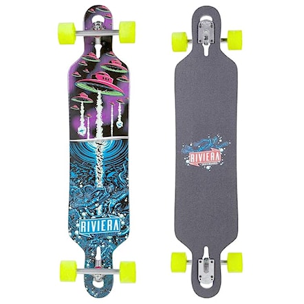 Longboard Riviera Alien Ark Drop - 1