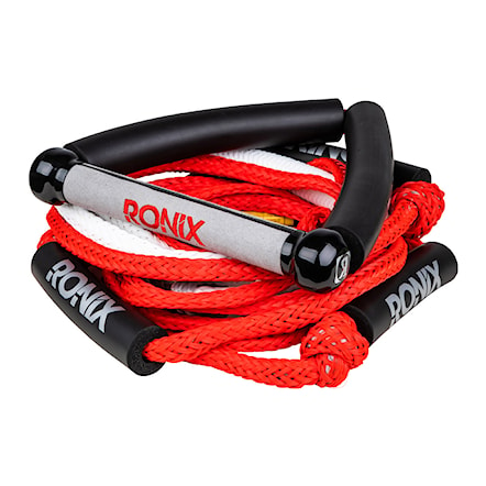 Wakeboard Handle Ronix Bungee Surf Rope red 2022 - 1